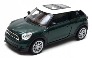 Welly Mini Cooper S Paceman Green 1:34 1:39 Scales 4.5 Inch US DUTIES PAID - Picture 1 of 8