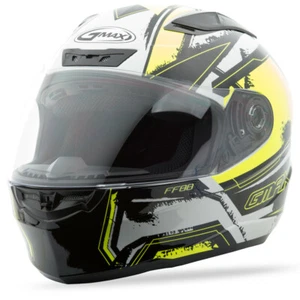 Casco de motocicleta GMAX FF-88 blanco cara completa X-Star DOT adulto talla XS - Imagen 1 de 2