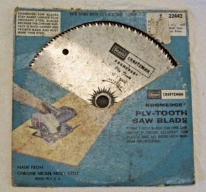 Sears Craftsman Kromedge LAGENZAHN-SÄGEBLATT ~ #32442 ~ passt zu 1/2-5/8 Runddorn - Bild 1 von 5