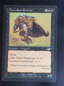 Ascendant Evincar 51/143 Raro Magic The Gathering Magic The Gathering - Imagen 1 de 5