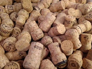 LOTE DE 300 Corchos Champagne Naturales Surtidos Grandes Proyectos Artesanía Corcho Artesanía - Imagen 1 de 2
