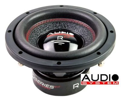 Audio System R 08 EVO RADION SERIES 200 mm HIGH EFFICIENT Subwoofer 300 Watt RMS - Bild 1 von 3