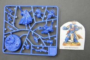 Warhammer 40k Primaris Space Marine Captain Justian w/Power Fist & Plasma Gun - Picture 1 of 1