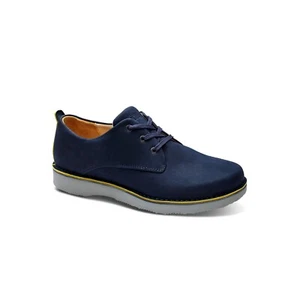 Samuel Hubbard Men's "Hubbard Free" Navy Nubuck - Picture 1 of 6