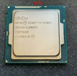 4Th Gen Intel Core i7-4785T LGA 1150 CPU Processor SR1QU 2.20Ghz Quad Core - Picture 1 of 3