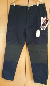 Pantalones tácticos para hombre 5.11 rodilleras carga FR 74001 azul XL ajustables regulares Wai - Imagen 1 de 9