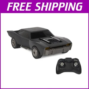 Turbo Boost Remote Control Batmobile - Official Batman Movie Toy for Kids - Picture 1 of 11