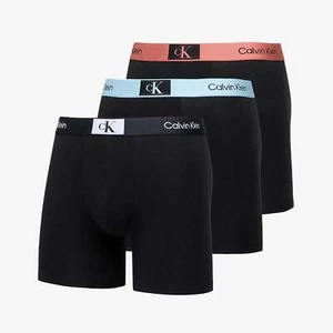 Calvin Klein 3 Pack CK96 Boxer Briefs - Black, Multi - Picture 1 of 4