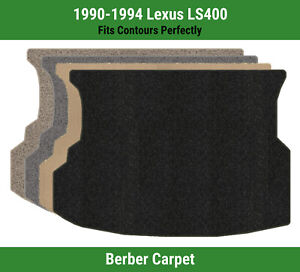 Lloyd Berber Trunk Carpet Mat for 1990-1994 Lexus LS400 
