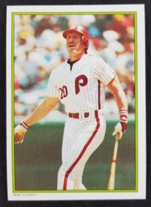 Mike Schmidt 1986 Topps Baseball Card #17 (NM) - Picture 1 of 2