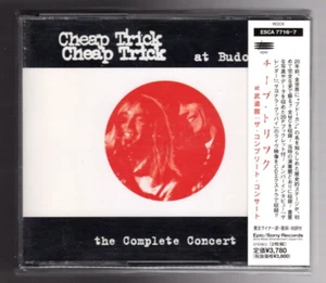 * CHEAP TRICK * AT BUDAKON THE COMPLETE CONCERT (1998) * Japan * 2 CD * obi * - Picture 1 of 2
