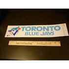 Vintage 1980s Asco Rah Rah Decal Bumper Sticker MLB Toronto Blue Jays