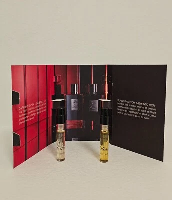 by Kilian- Dark Lord & Black Phantom Eau de Parfum 2x1,5ml