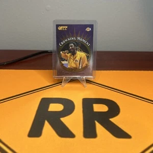 Kobe Bryant 2002 TOPPS TCC Crowning Moment card #CM5 EX/NrMt Cond! - Picture 1 of 5