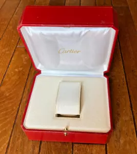 Autentica scatola vuota per orologio Cartier # S96 - Foto 1 di 9