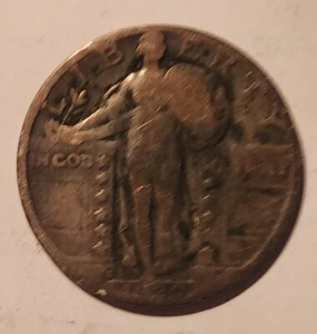 1930 S 25C STANDING LIBERTY QUARTER RARE - Picture 1 of 2