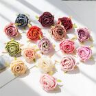 Accessories Silk Flower Arrangements Decorate Plastic Simulated Rose Head