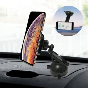 Universal 360 Magnetic Car Windscreen Dashboard Mobile Phone Holder Mount Stand - Picture 1 of 4