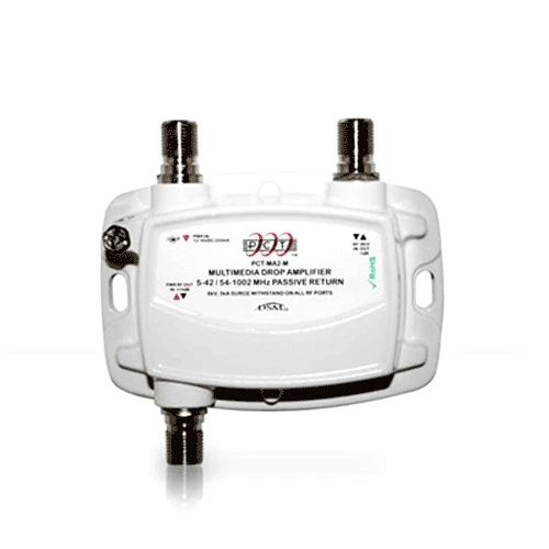 15dB GAIN PCT CABLE TV HDTV ANTENNA AMPLIFIER RF SIGNAL BOOSTER - Image 1 of 1