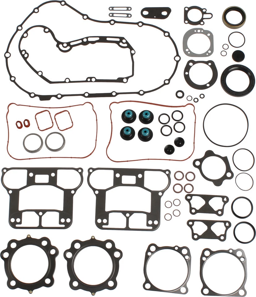 07-'19 para Harley XL1200C COMETIC Completo Est Junta Evo Sportster Kit 68-9176 Foto 1 de 1
