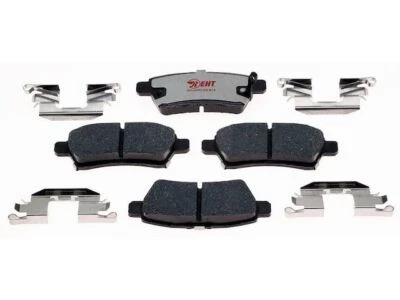 For 2005-2012 Nissan Pathfinder Brake Pad Set Rear Raybestos 66976MJZN 2008 2007 Foto 1 de 2