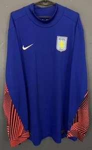 MEN'S FC ASTON VILLA 2011/2012 GOALKEEPER SOCCER FOOTBALL SHIRT JERSEY SIZE XL - Picture 1 of 14