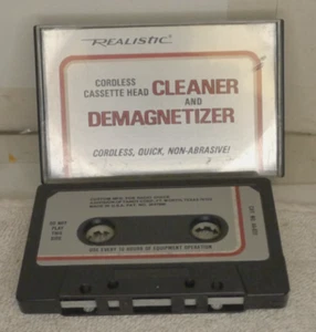 Radio Shack Realistic Cassette Head and Demagnetizer 44-631 - Picture 1 of 5