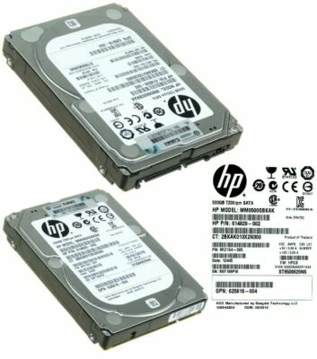 HP MM0500GBKAK 500GB 7.2k SATA III 2.5'' 614829-002 Hard Disk Drive ST9500620NS - Image 1 of 2
