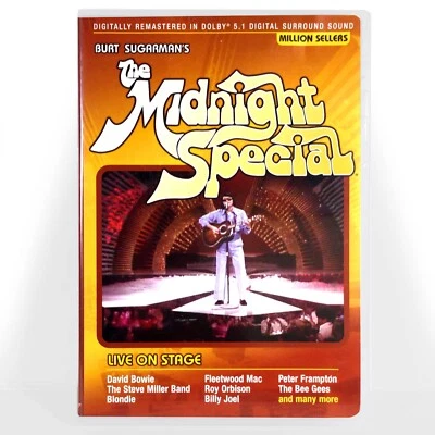 The Midnight Special - Million Sellers (DVD, 93 Min.)  Peter Frampton   Al Green - Image 1 of 3