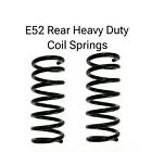 For Nissan Elgrand E52 2010-2019 Rear Coil Springs Pair Heavy Duty E52RHDS