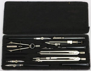 Antik Wichmann Technischer Zeichner 945 Set Deutsche Kartographie 1920er - Bild 1 von 10