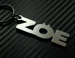 ZÖE ZOE Llavero Llavero Llavero Nombre Acero Inoxidable Nombre Regalo - Imagen 1 de 2