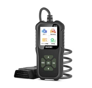 OBD2 Car Scanner Diagbostic Tool, QUCBC Vehicle Fault Code Reader V318 - Picture 1 of 8
