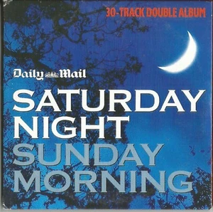 SATURDAY NIGHT/SUNDAY MORNING - DISC 1 OF 2 -VARIOUS ARTISTS-MAIL PROMO MUSIC CD - Imagen 1 de 2