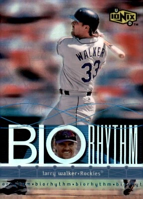 S6R7 Misc: 1991, 1992, 2000 Upper Deck Jesse Barfield, B. Blades & Larry Walker - Image 1 of 3