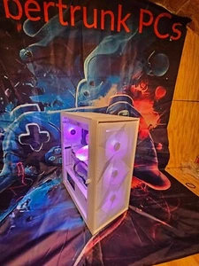 Custom Gaming PC i7 RTX 4060 16gb DDR4 1tb Nvme WIFI Bluetooth - Picture 1 of 7