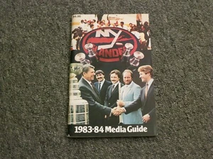 National Hockey League NHL New York Islanders 1983-1984 Official Media Guide - Picture 1 of 2