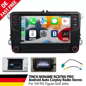 7" NONAME RCD330 RCD780 RCD360PRO 3 Plus 187B Android Auto Carplay Radio Für VW - Bild 1 von 14