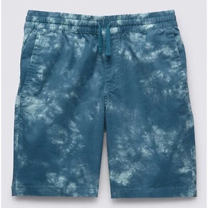 Brand New Boys Vans Range Elastic Tie Dye Shorts Teal M(10-12) - Picture 1 of 1