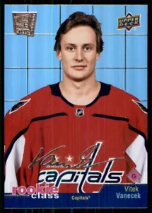 2020-21 Upper Deck Rookie Class Vitek Vanecek RC #RC-45 - Picture 1 of 2