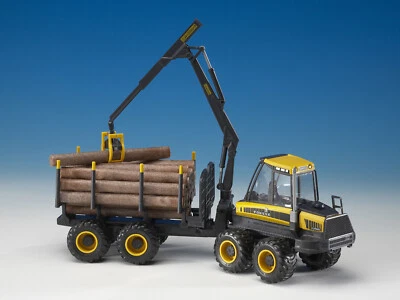 EMEK - PONSSE Elephant macchina forestale con braccio di carico e rimorchio -... - Immagine 1 di 2