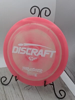 New Discraft ESP Thrasher Driver Disc Golf Disc 173-174 Grams - Image 1 of 4