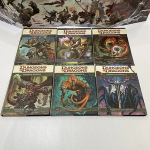 D&D 4th Edition Bundle Players Handbook 1&2 Monster Manual 1-3 DM Guide & Screen - Picture 1 of 17