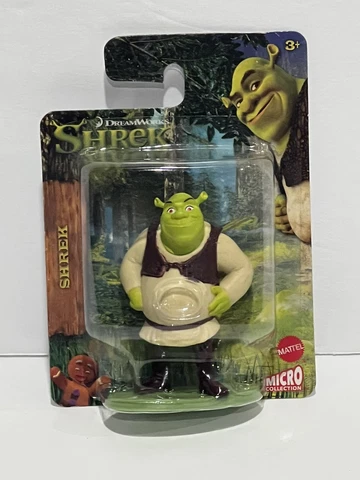 Shrek Micro Mini Figurine  Dreamworks  New Miniature Figure Toy/Cake Topper 2.5" Cover