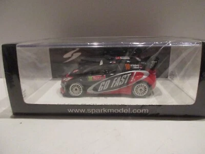 SPARK 1/43 FORD FIESTA RS 13th WRC MONTE CARLO 2012 #10 SOLBERG-MINOR S3345 - Immagine 1 di 4