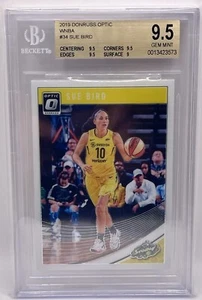 2019 Panini Donruss WNBA Sue Bird Optic BGS 9.5 Seattle Storm UConn Gem Mint - Picture 1 of 1