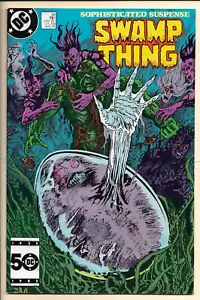 Swamp thing #39 NM- (1985) 3rd Constantine appearance! Allan Moore story! - Picture 1 of 2