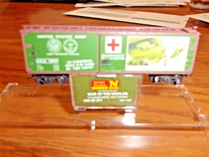 Micro-trains c 038 00 271 New N-scale War of the Worlds (Cylinders Open) #1897 - Picture 1 of 2
