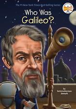 Who Was Galileo? by Demuth, Patricia Brennan, Who HQ