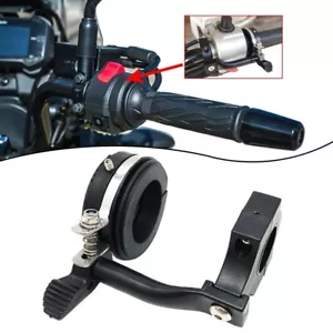 For Kawasaki KLX250 KLX300R KLX400R KLX450R KLX650R Cruise Control Throttle Lock - Foto 1 di 12